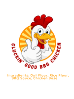 Leaps & Bones Cluckin' BBQ Chicken