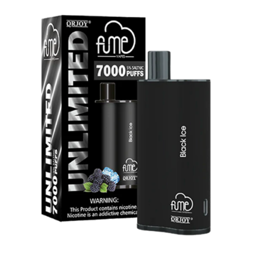 FUME FUME UNLIMITED - BLACKBERRY ICE