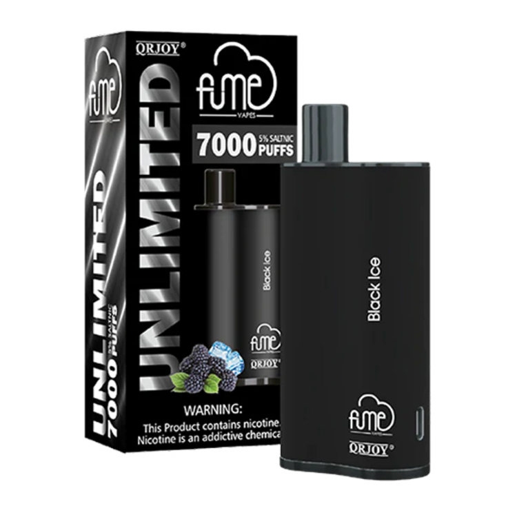 FUME FUME UNLIMITED - BLACKBERRY ICE