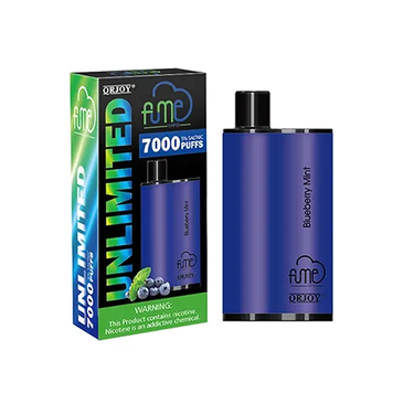 FUME FUME UNLIMITED - BLUEBERRY MINT