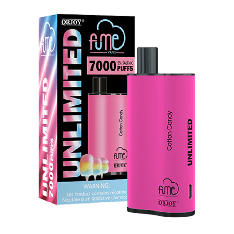 FUME FUME  UNLIMITED - COTTON CANDY