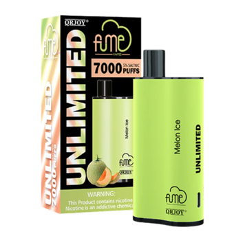 FUME FUME UNLIMITED - MELON ICE
