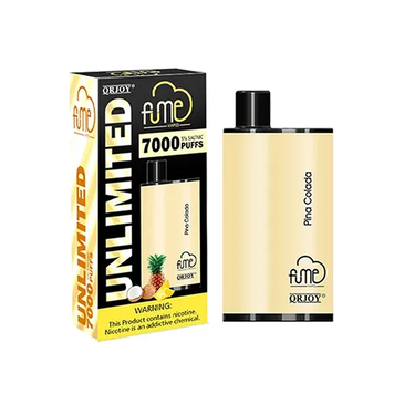 FUME FUME UNLIMITED - PINEAPPLE COCONUT