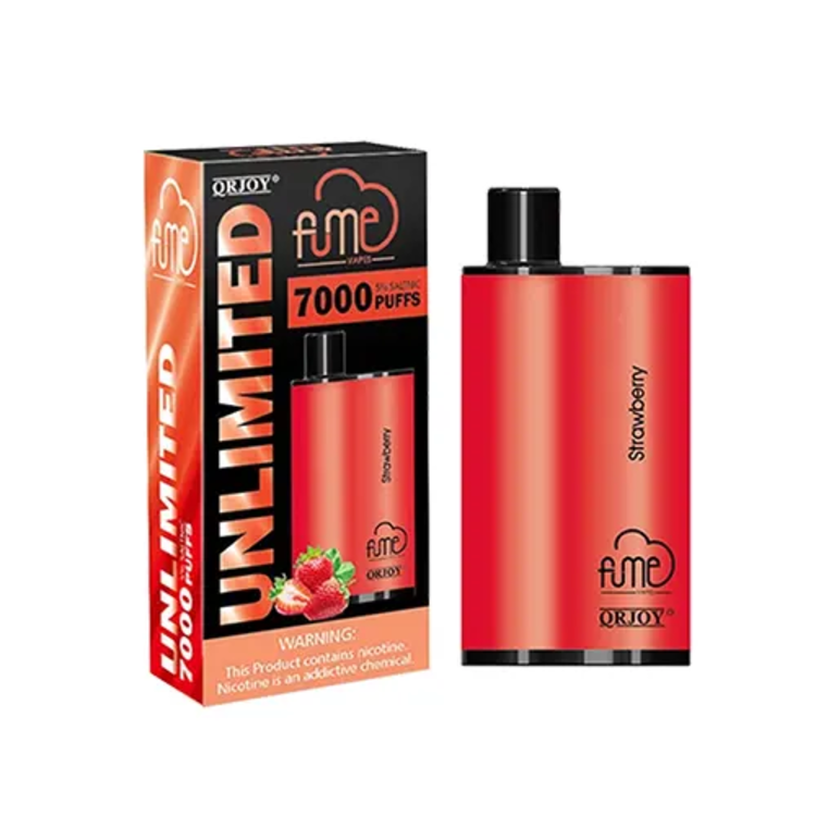 FUME FUME UNLIMITED - STRAWBERRY