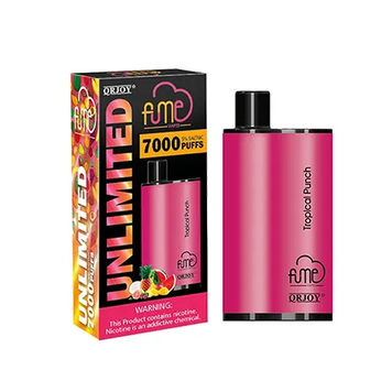 FUME FUME UNLIMITED - TROPICAL FRUITS