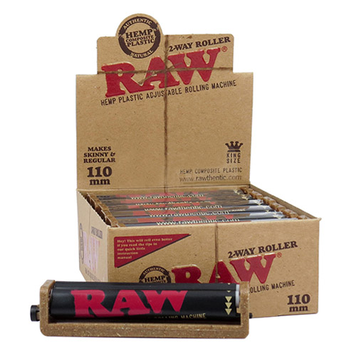 RAW RAW KING SIZE PLASTIC ROLLER 110 MM
