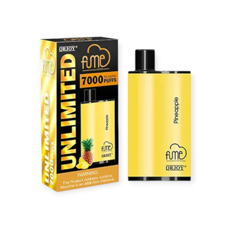 FUME FUME UNLIMITED - PINEAPPLE