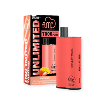 FUME FUME UNLIMITED - STRAWBERRY MANGO