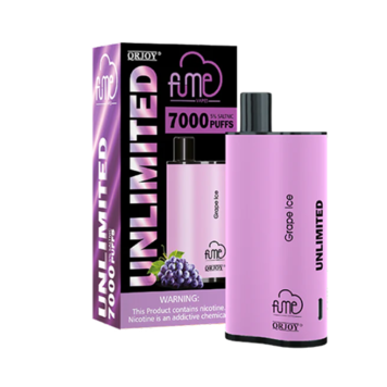 FUME FUME UNLIMITED - GRAPE ICE