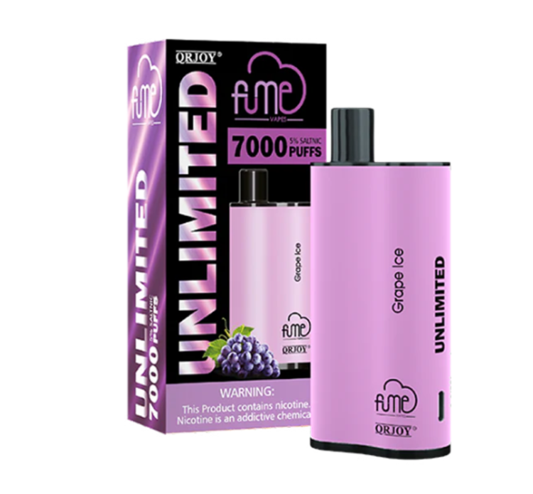 FUME FUME UNLIMITED - GRAPE