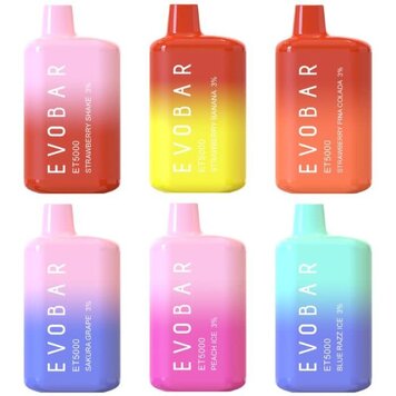 EVOBAR EVOBAR ET5000 ZERO NICOTINE
