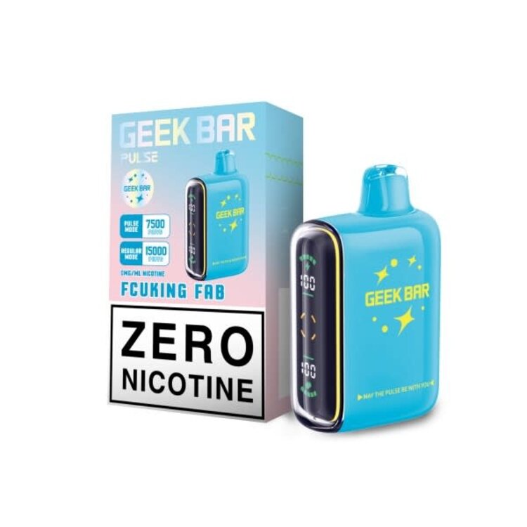 GEEK BAR GEEK BAR PULSE ZERO NICOTINE