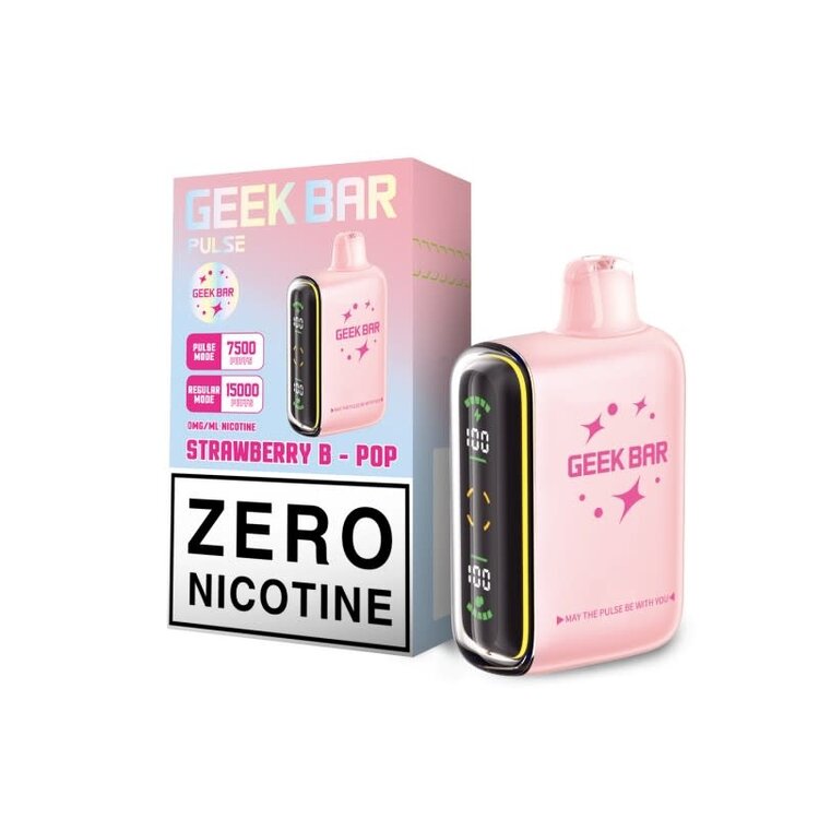 GEEK BAR GEEK BAR PULSE ZERO NICOTINE