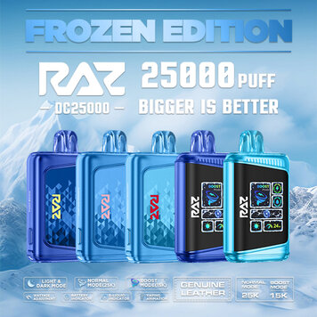 RAZ RAZ DC25000 FROZEN EDITION