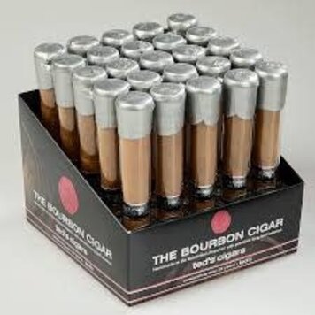 THE BOURBON CIGAR THE BOURBON CIGAR BY TED'S 10TH ANNIVERSARY