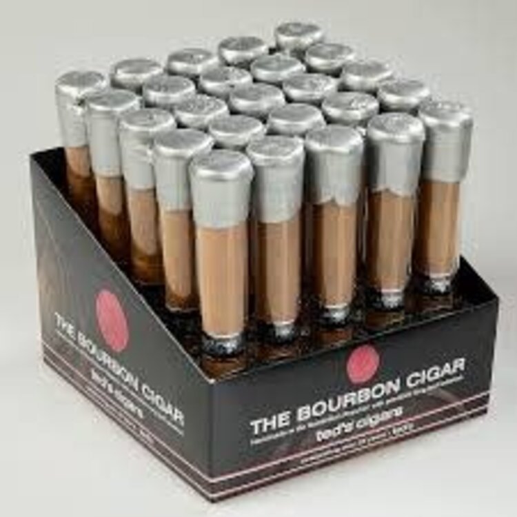 THE BOURBON CIGAR THE BOURBON CIGAR BY TED'S 10TH ANNIVERSARY