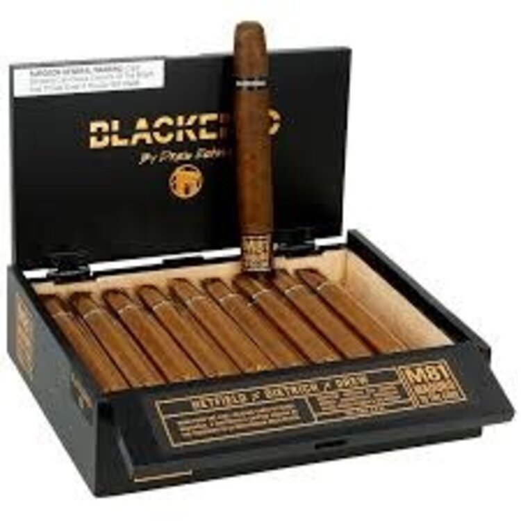 BLACKENED BY DREW ESTATE M81 BLACKENED BY DREW ESTATE M81