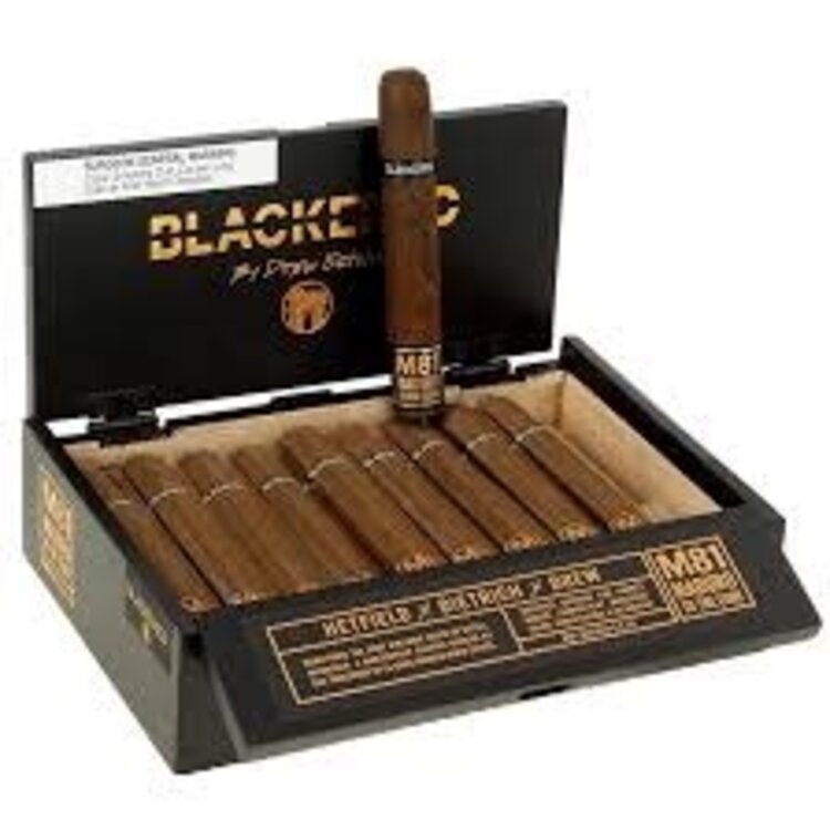 BLACKENED BY DREW ESTATE M81 BLACKENED BY DREW ESTATE M81