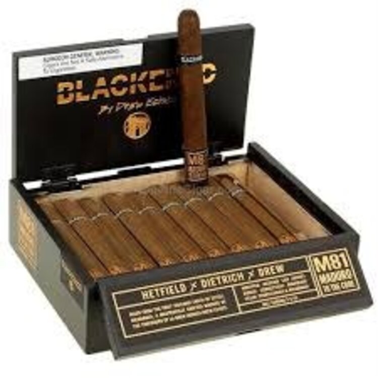 BLACKENED BY DREW ESTATE M81 BLACKENED BY DREW ESTATE M81