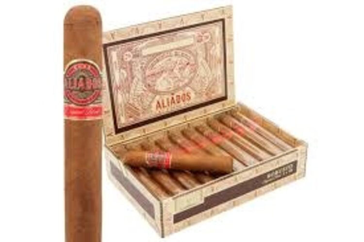 OLIVA CUBA ALIADOS ROBUSTO OLIVA CUBA ALIADOS ROBUSTO NATURAL 20CT BOX 5.00X5