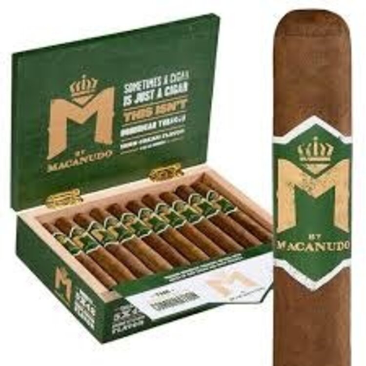 M BY MACANUDO IRISH M BY MACANUDO IRISH CREAM ROBUSTO 20 CT. BOX
