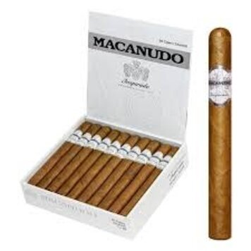 MACANUDO INSPIRADO WHITE MACANUDO INSPIRADO WHITE CHURCHILL 20 CT. BOX