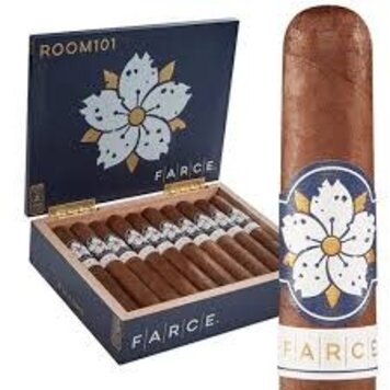 **ROOM 101 FARCE **ROOM 101 FARCE MADURO TORO 20 CT. BOX 6.00X54
