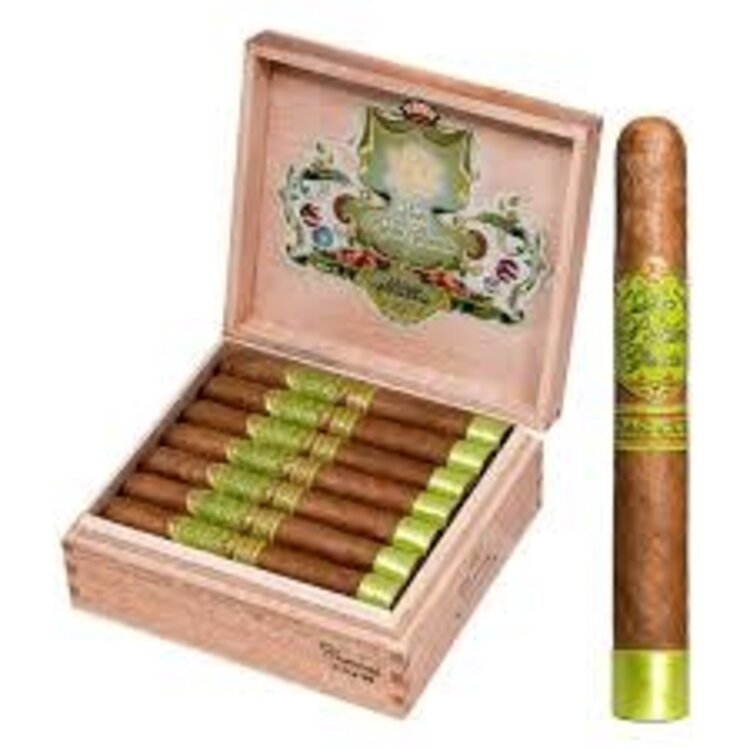 DON PEPIN GARCIA GREEN DON PEPIN GARCIA GREEN VEGAS CUBANAS CORONAS