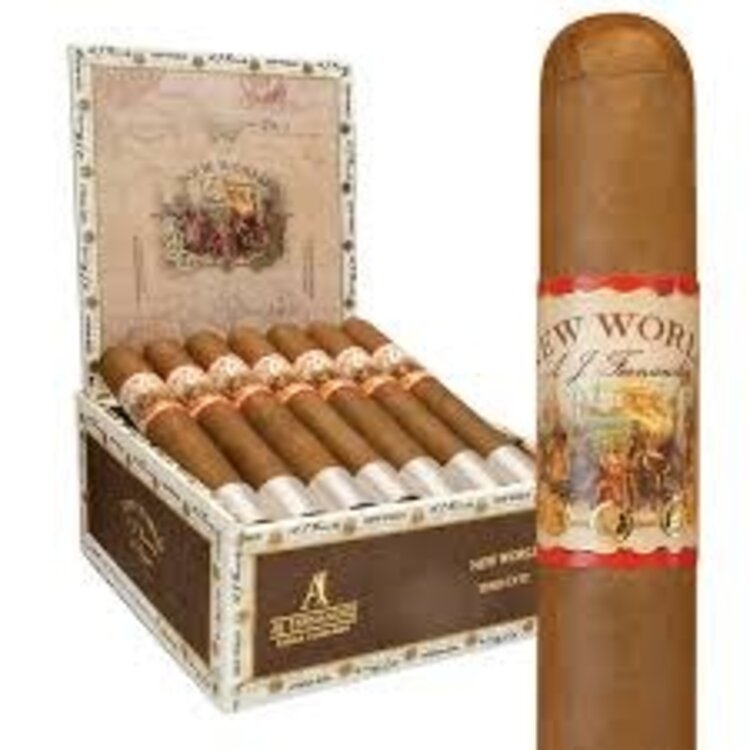NEW WORLD CONNECTICUT NEW WORLD CONNECTICUT BY AJ FERNANDEZ ROBUSTO