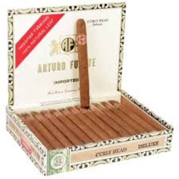 ARTURO FUENTE CURLY HEAD ARTURO FUENTE CURLY HEAD DELUXE NATURAL
