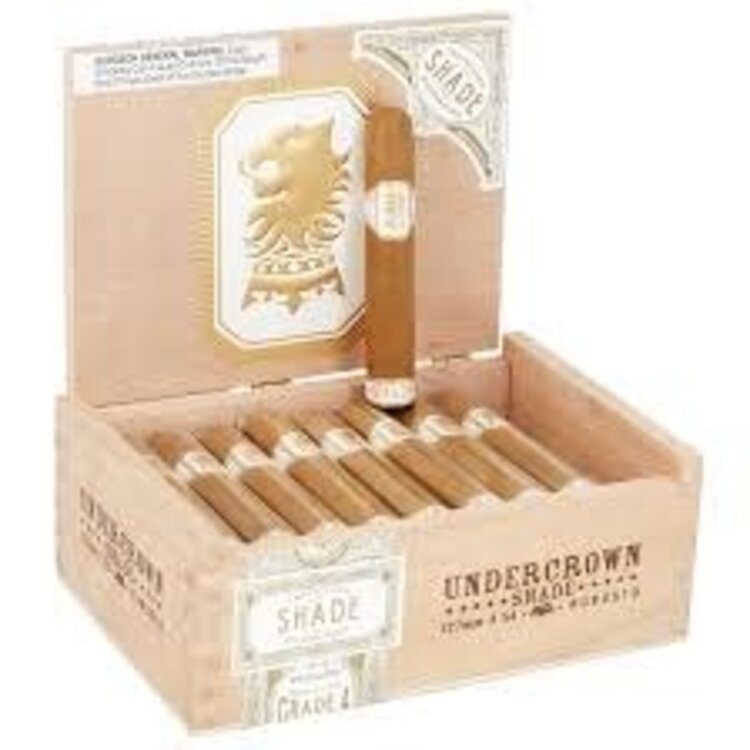 UNDERCROWN CT SHADE UNDERCROWN CT SHADE ROBUSTO 25 CT
