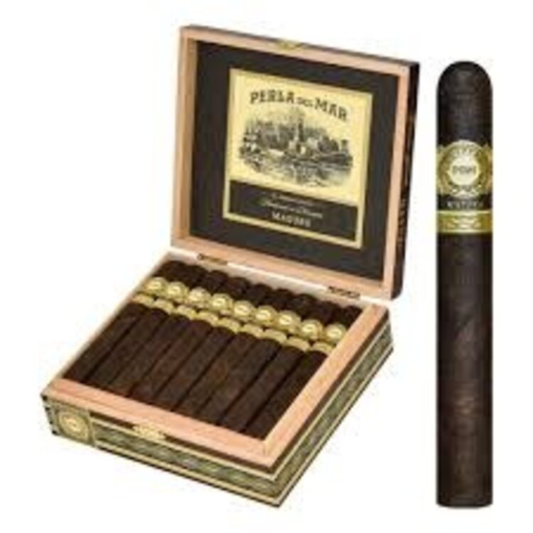 PERLA DEL MAR PERLA CORONA GORDA MADURO PERLA DEL MAR PERLA CORONA GORDA MADURO
