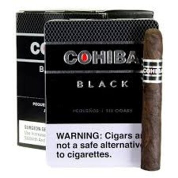 COHIBA BLACK COHIBA BLACK PEQUENOS 5/6 TINS