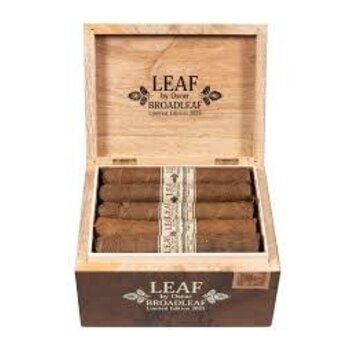 LIMITED EDITION 2025 LEAF BY OSCAR LIMITED EDITION 2025 LEAF BY OSCAR BROADLEAF TORO