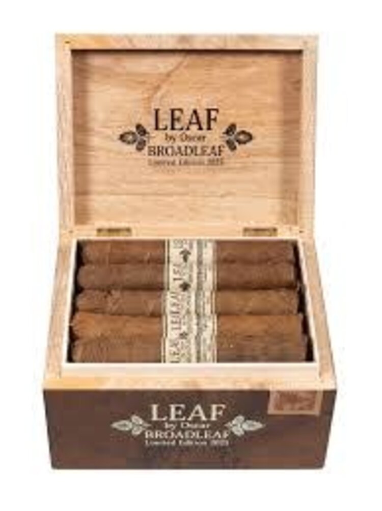 LIMITED EDITION 2025 LEAF BY OSCAR LIMITED EDITION 2025 LEAF BY OSCAR BROADLEAF TORO
