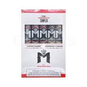 SAMPLER M BY MACANUDO COFFEE SAMPLER M BY MACANUDO COFFEE AND ESPRESSO TORO