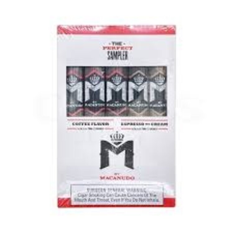 SAMPLER M BY MACANUDO COFFEE SAMPLER M BY MACANUDO COFFEE AND ESPRESSO TORO