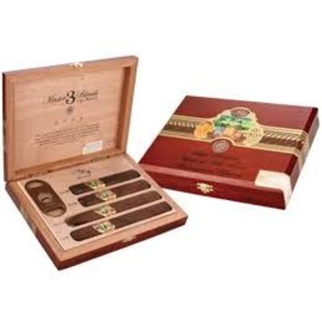 OLIVA MASTER BLENDS OLIVA MASTER BLENDS 4 SAMPLER WITH CUTTER