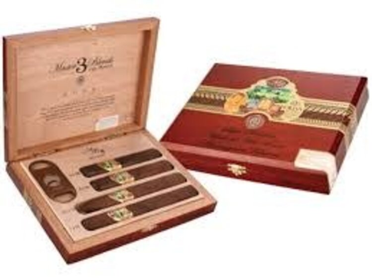 OLIVA MASTER BLENDS OLIVA MASTER BLENDS 4 SAMPLER WITH CUTTER