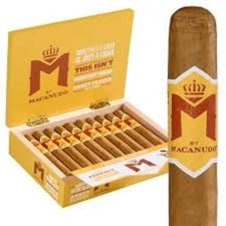 M BY MACANUDO IRISH M BY MACANUDO HONEY ROBUSTO 20 CT
