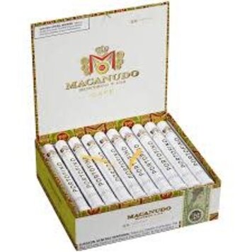 MACANUDO CAFE PORTOFINO TUBOS 25 CT