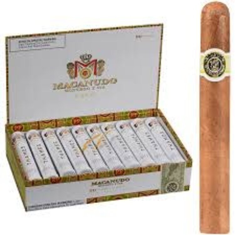 MACANUDO CAFE THAMES TUBOS 20 CT.