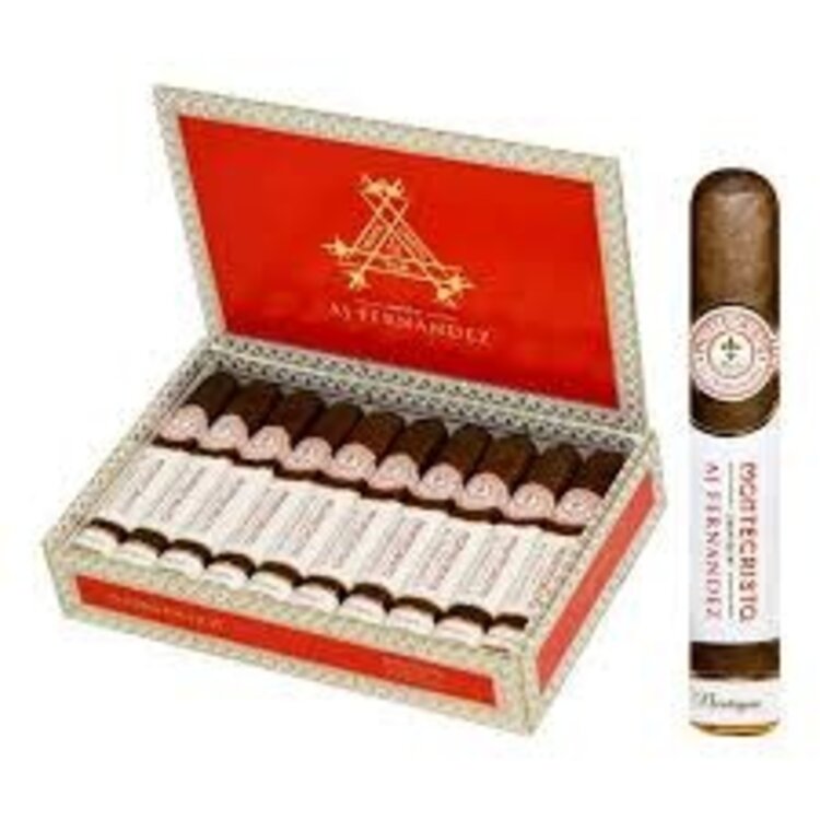 **MONTECRISTO **MONTECRISTO CRAFTED BY AJ FERNANDEZ ROBUSTO