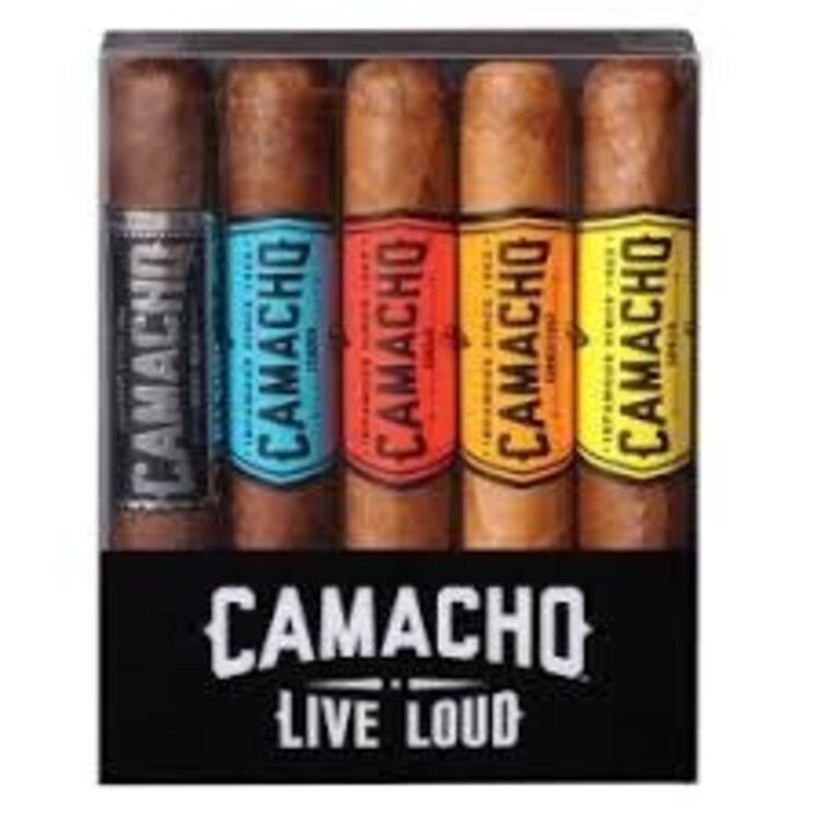 PROMO CAMACHO PROMO CAMACHO CORE 5 ASSORTMENT ROBUSTO 5 CT.