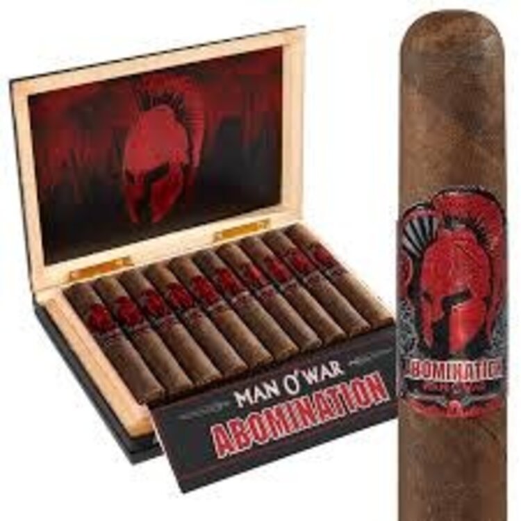 MAN O WAR ABOMINATION MAN O WAR ABOMINATION TORO BOX PRESSED 20 CT.