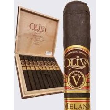 OLIVA SERIE V MELANIO MADURO CHURCHILL