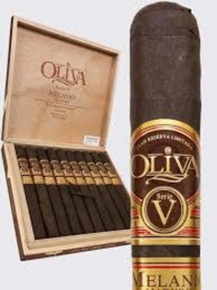 OLIVA SERIE V MELANIO MADURO CHURCHILL