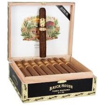 BRICK HOUSE BRICK HOUSE MADURO TORO 25 CT