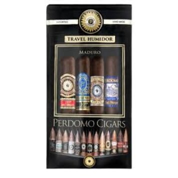 PERDOMO ASSORTED PERDOMO ASSORTED MADURO 20 CT. (5/4) PACK