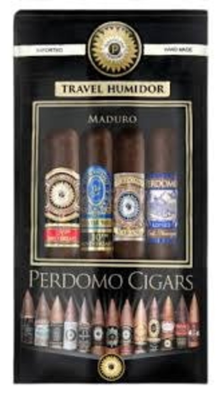 PERDOMO ASSORTED PERDOMO ASSORTED MADURO 20 CT. (5/4) PACK